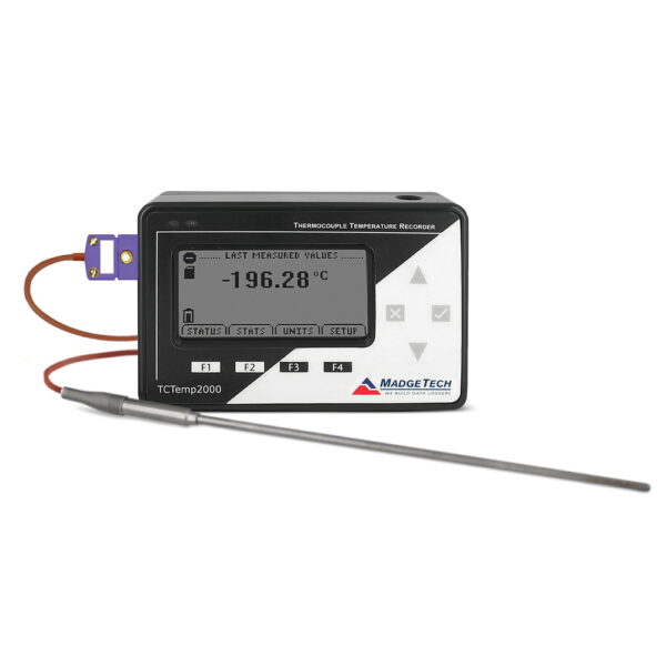 MadgeTech LNDS is an Ultra Low Temperature Data Logger to monitor cryogenic temperature applications.