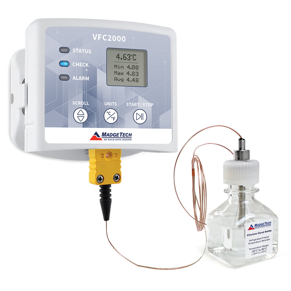 Vaccine Temperature Monitoring System (VTMS)