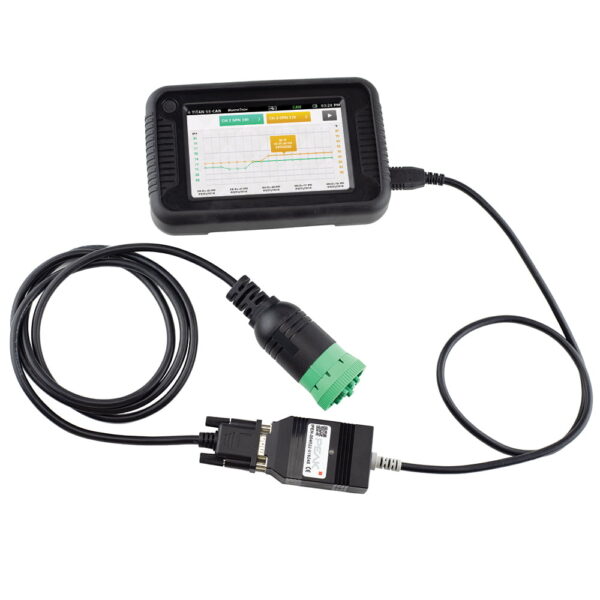 CAN Data Logger MadgeTech TitanS8-CAN is ideal for monitoring diesel engines.
